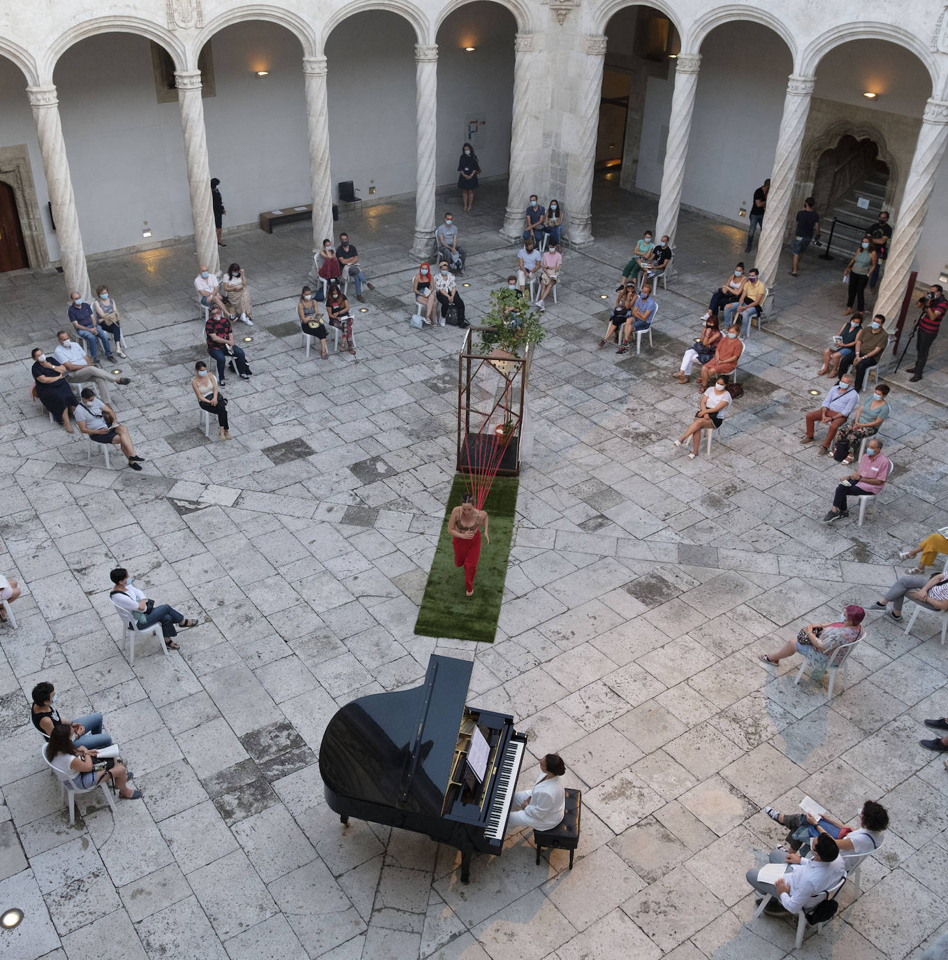 Fotos: TAC: &#039;Natural Selection&#039; en el Museo Nacional de Escultura