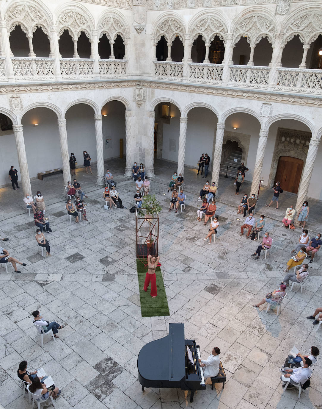 Fotos: TAC: &#039;Natural Selection&#039; en el Museo Nacional de Escultura