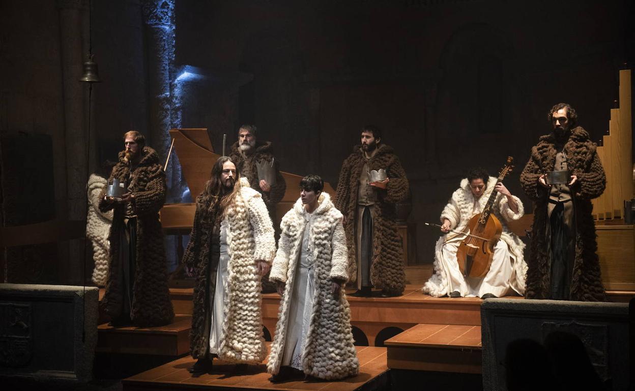 Escena de 'Nise', de Nao d'Amores. 