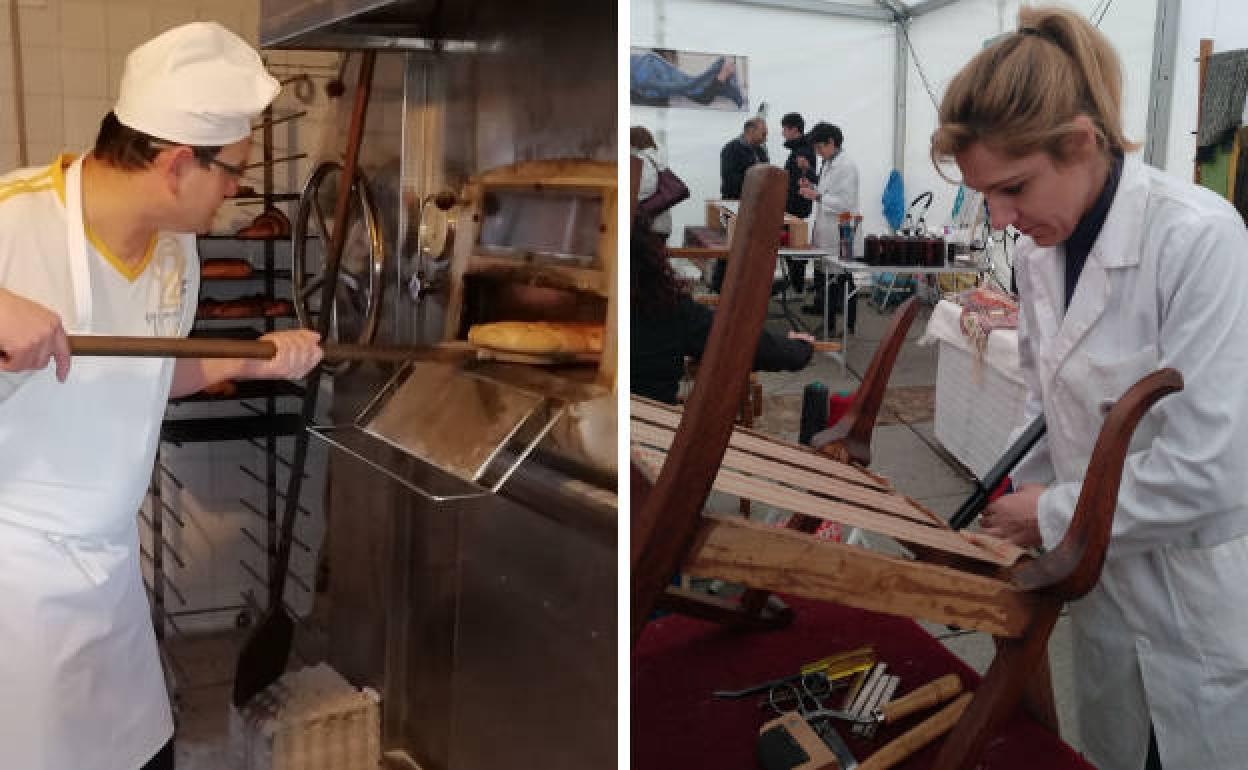 Panadería en La Unión de Campos y tapicería en Villalón, dos de los proyectos que han sido subvencionados por Adri Valladolid Norte..