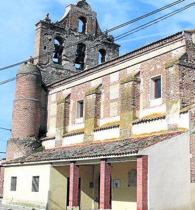 Templo de la pedanía de Narros. 