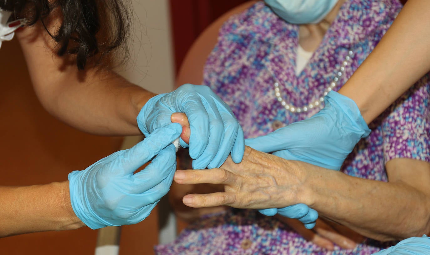 Nuevo brote en una residencia de mayores en la zona de salud de Candeleda con 52 positivos