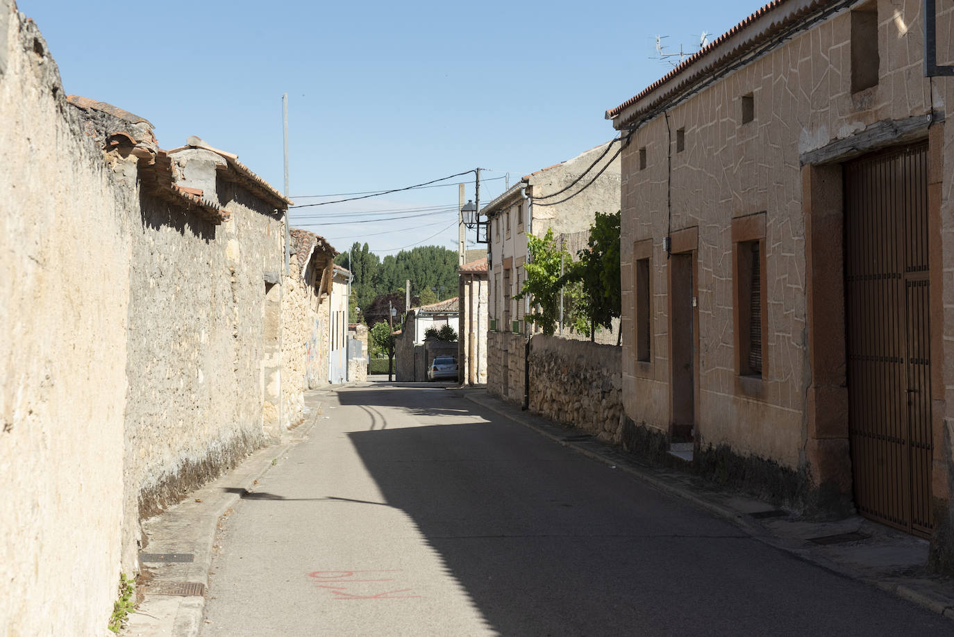 La covid contagia el «miedo» en Segovia.