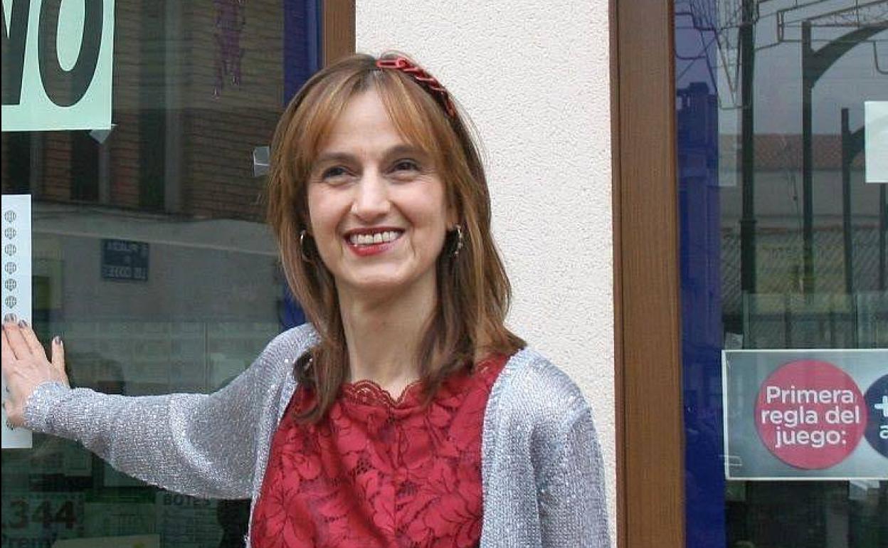 Mercedes Senovilla, en una imgen de archivo. 