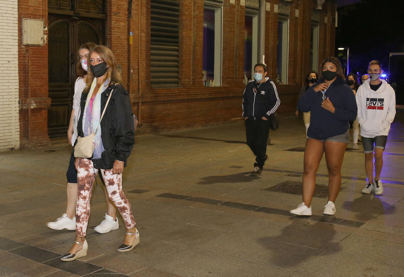 Manifestación de los hosteleros.