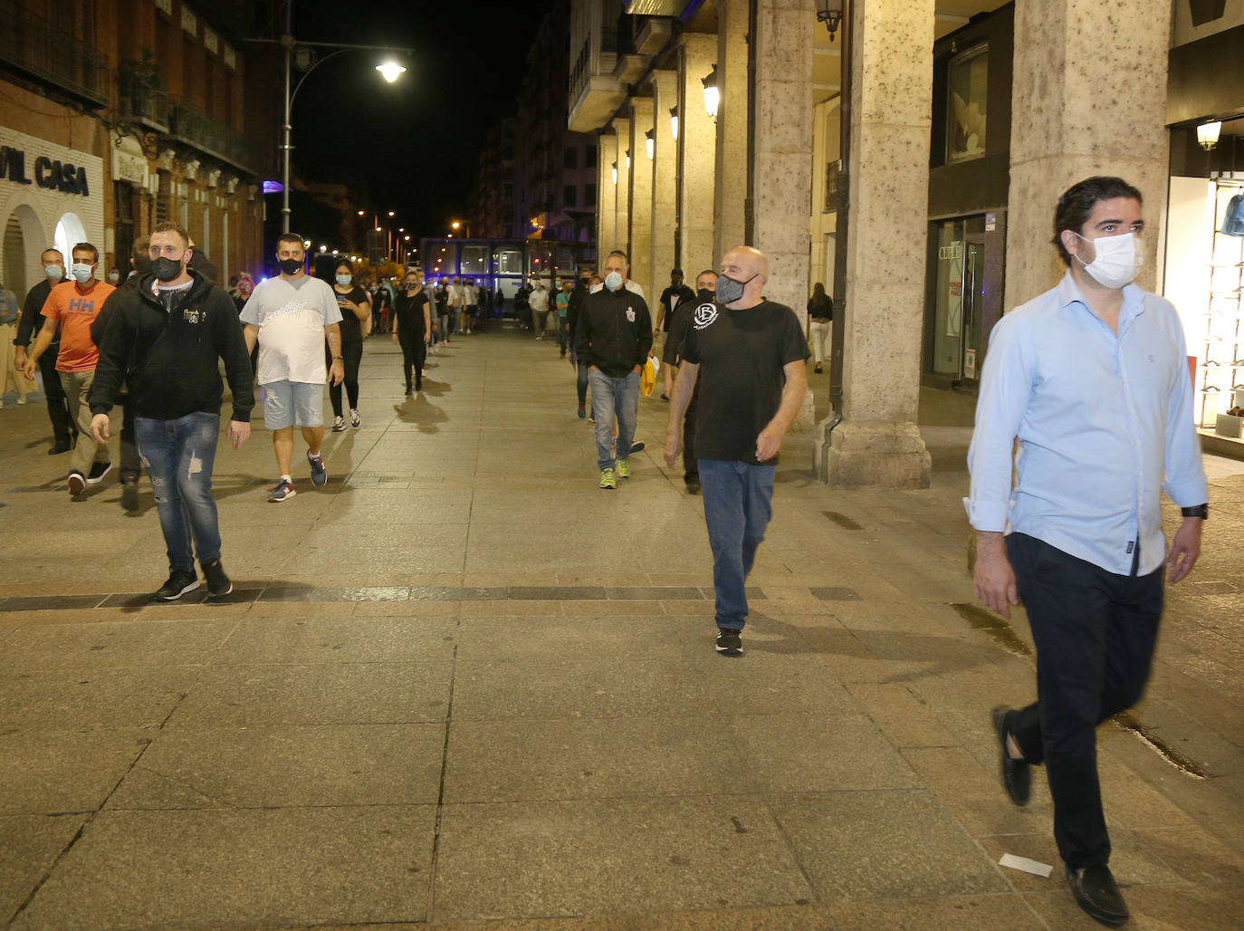 Manifestación de los hosteleros.