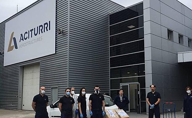 Las malas perspectivas del tráfico aéreo golpean a Aciturri, que iniciará un despido colectivo