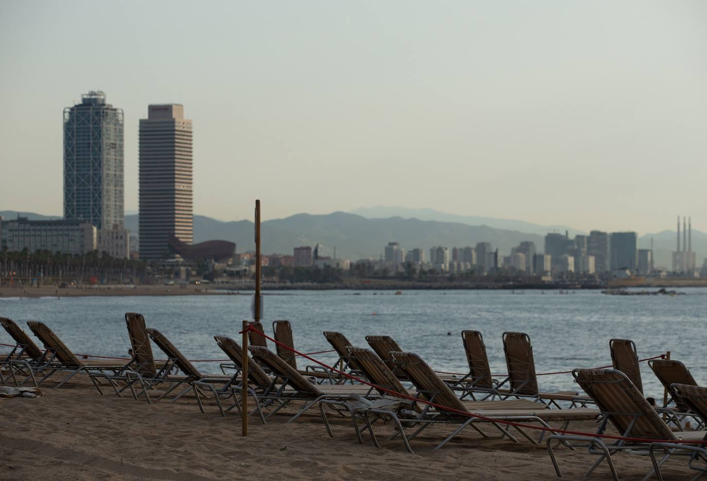 Barcelona es la quinta provincia que registra la mayor media de playas anchas en España con 15 metros de promedio.