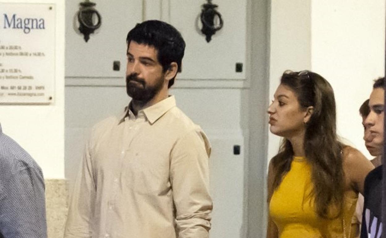 Miguel Ángel Muñoz y Ana Guerra. 