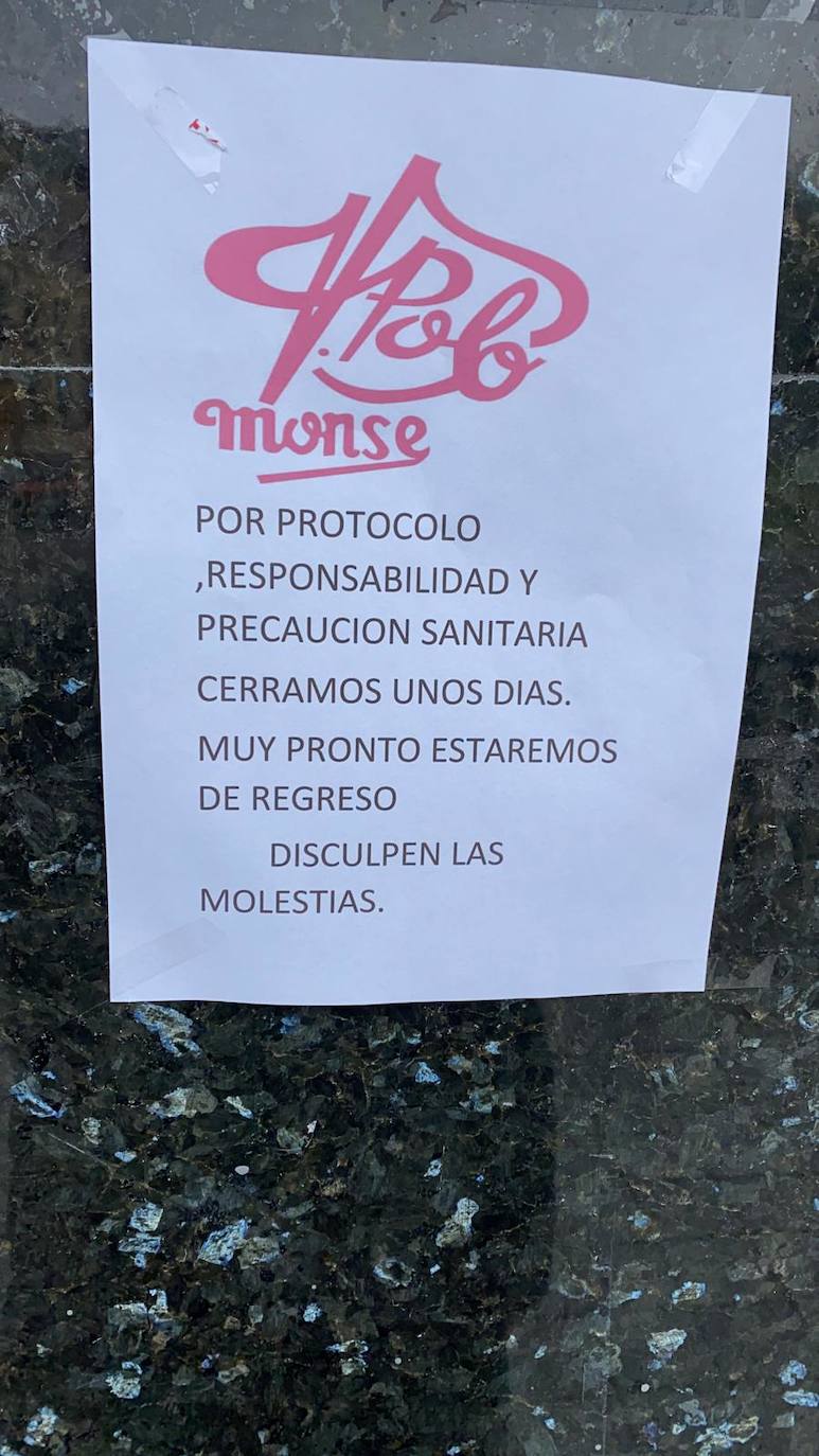 Una pastelería de Palencia cierra sus cuatro tiendas por contagio de coronavirus
