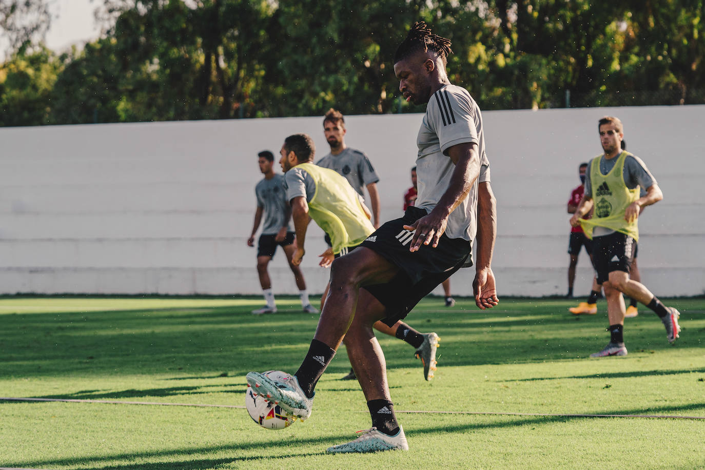 Fotos: Entrenamiento del Real Valladolid en Marbella
