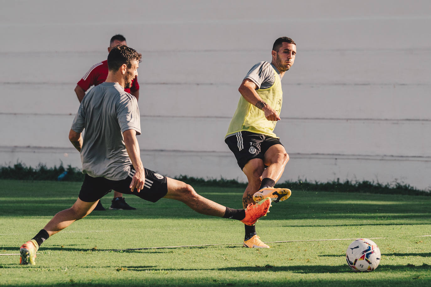 Fotos: Entrenamiento del Real Valladolid en Marbella