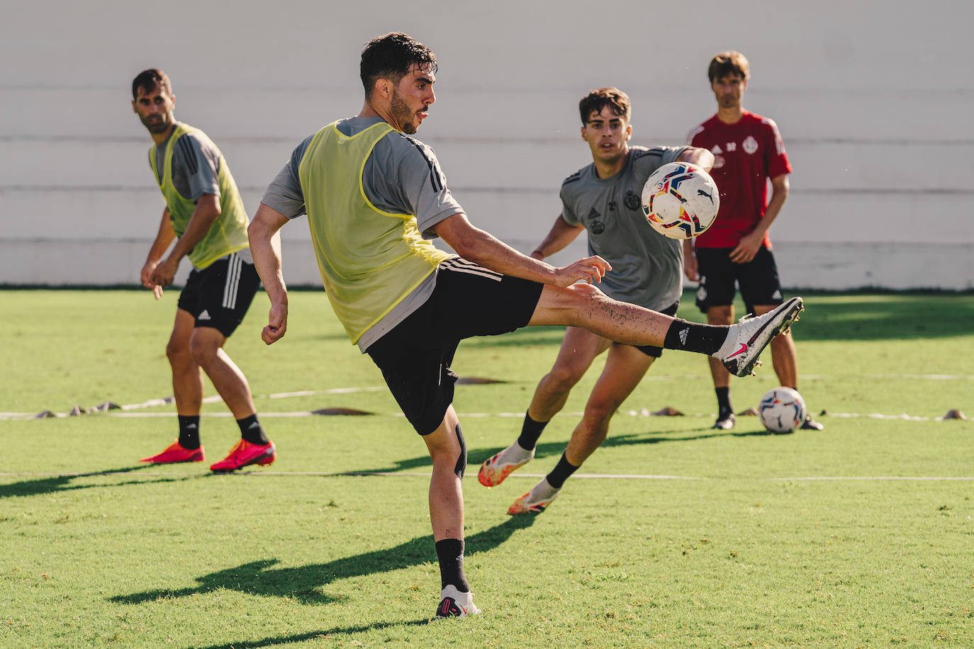 Fotos: Entrenamiento del Real Valladolid en Marbella