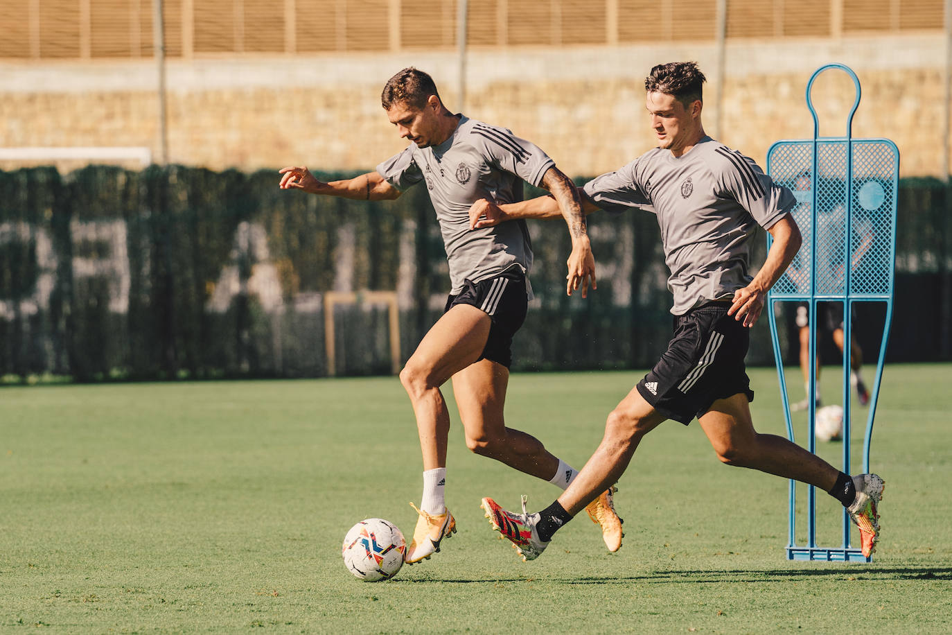 Fotos: Entrenamiento del Real Valladolid en Marbella