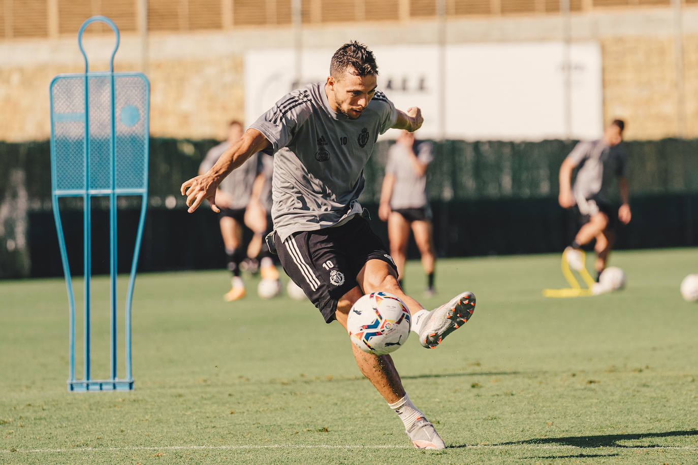 Fotos: Entrenamiento del Real Valladolid en Marbella