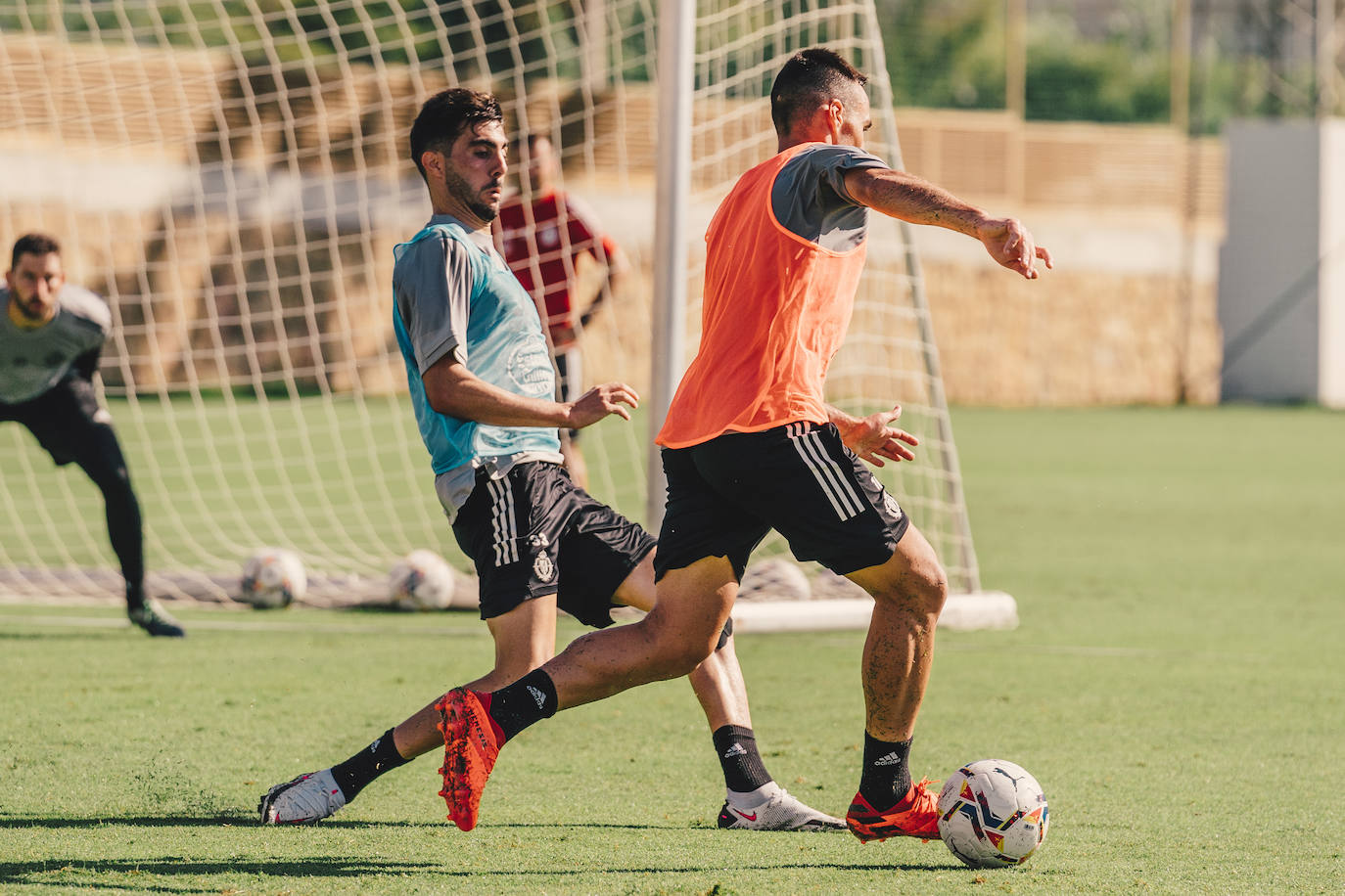 Fotos: Entrenamiento del Real Valladolid en Marbella