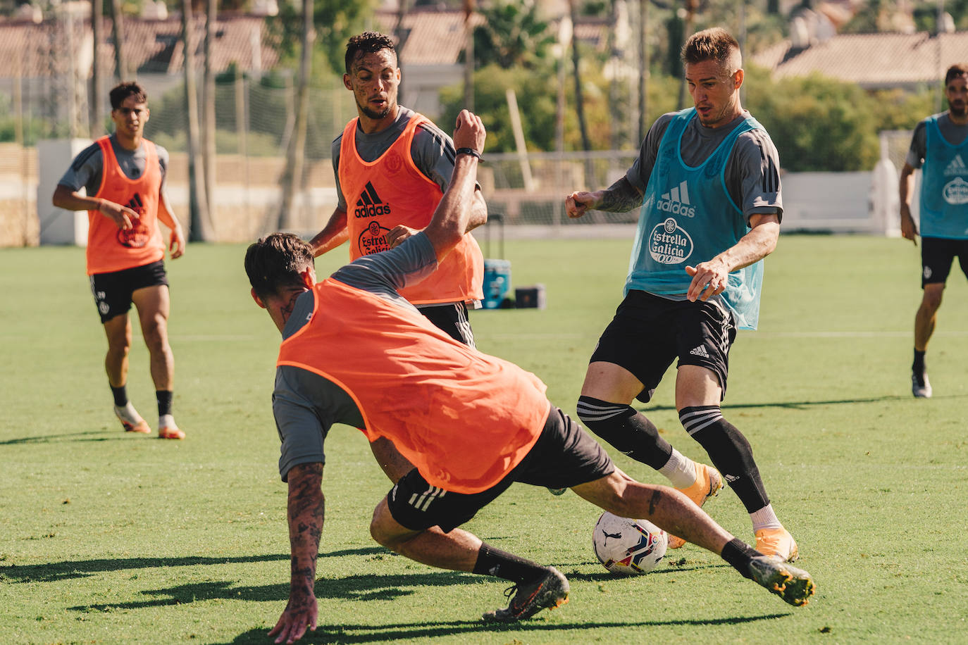 Fotos: Entrenamiento del Real Valladolid en Marbella