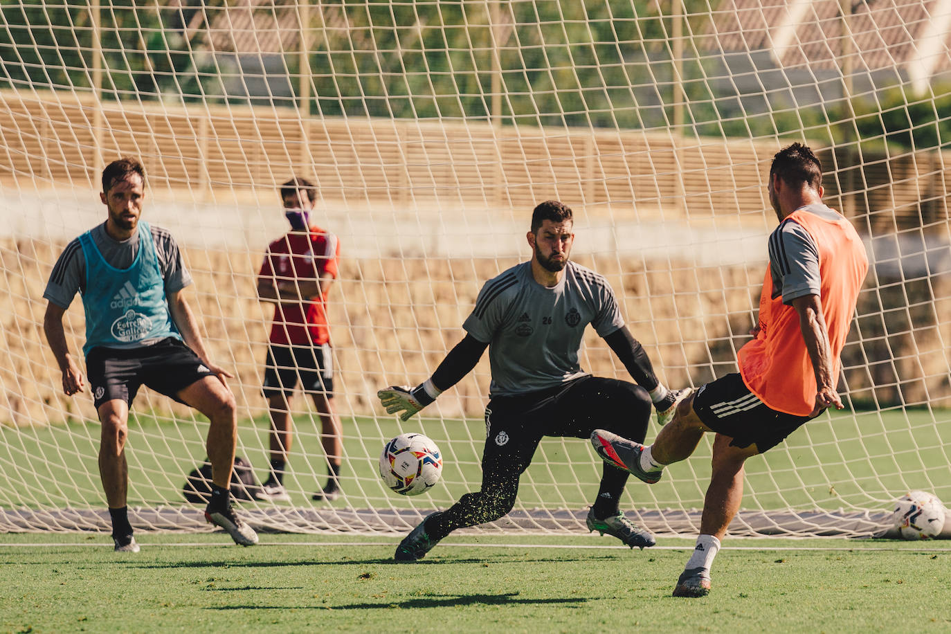 Fotos: Entrenamiento del Real Valladolid en Marbella