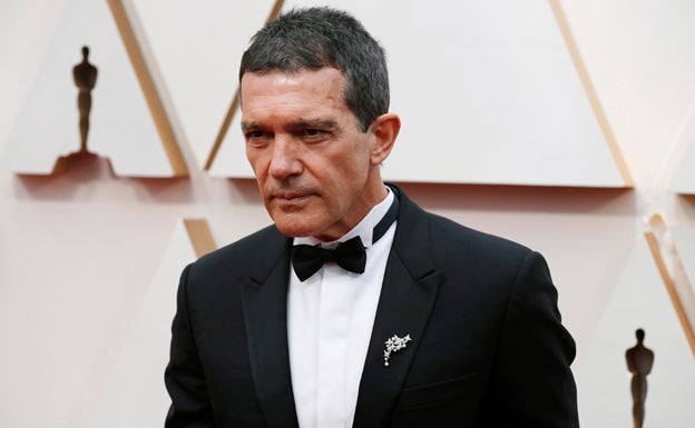 Antonio Banderas. 