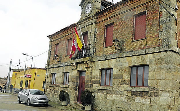El historiado edificio del Ayuntamiento.