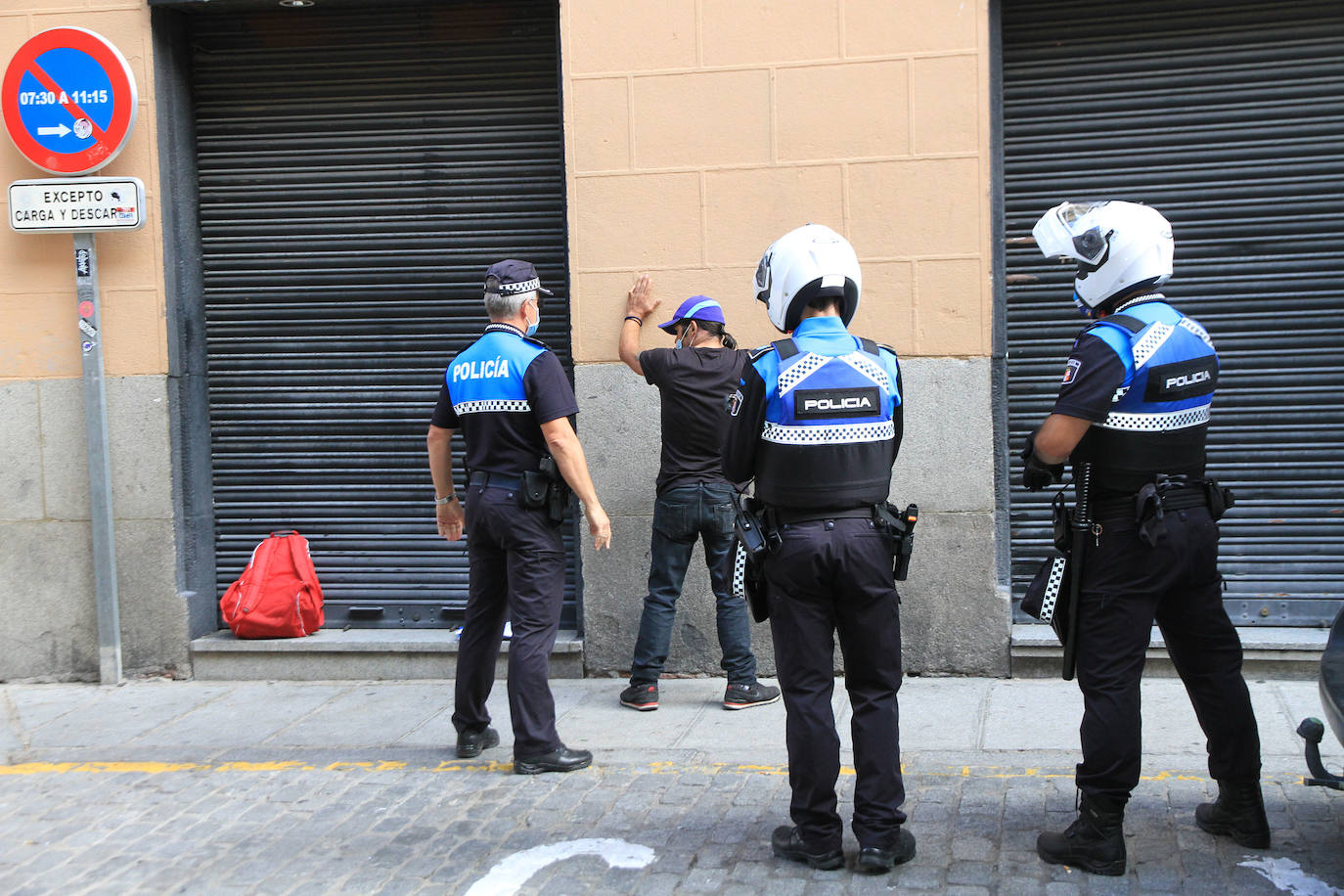 Detención de 'El lagartijo' tras cuarenta horas de búsqueda. 