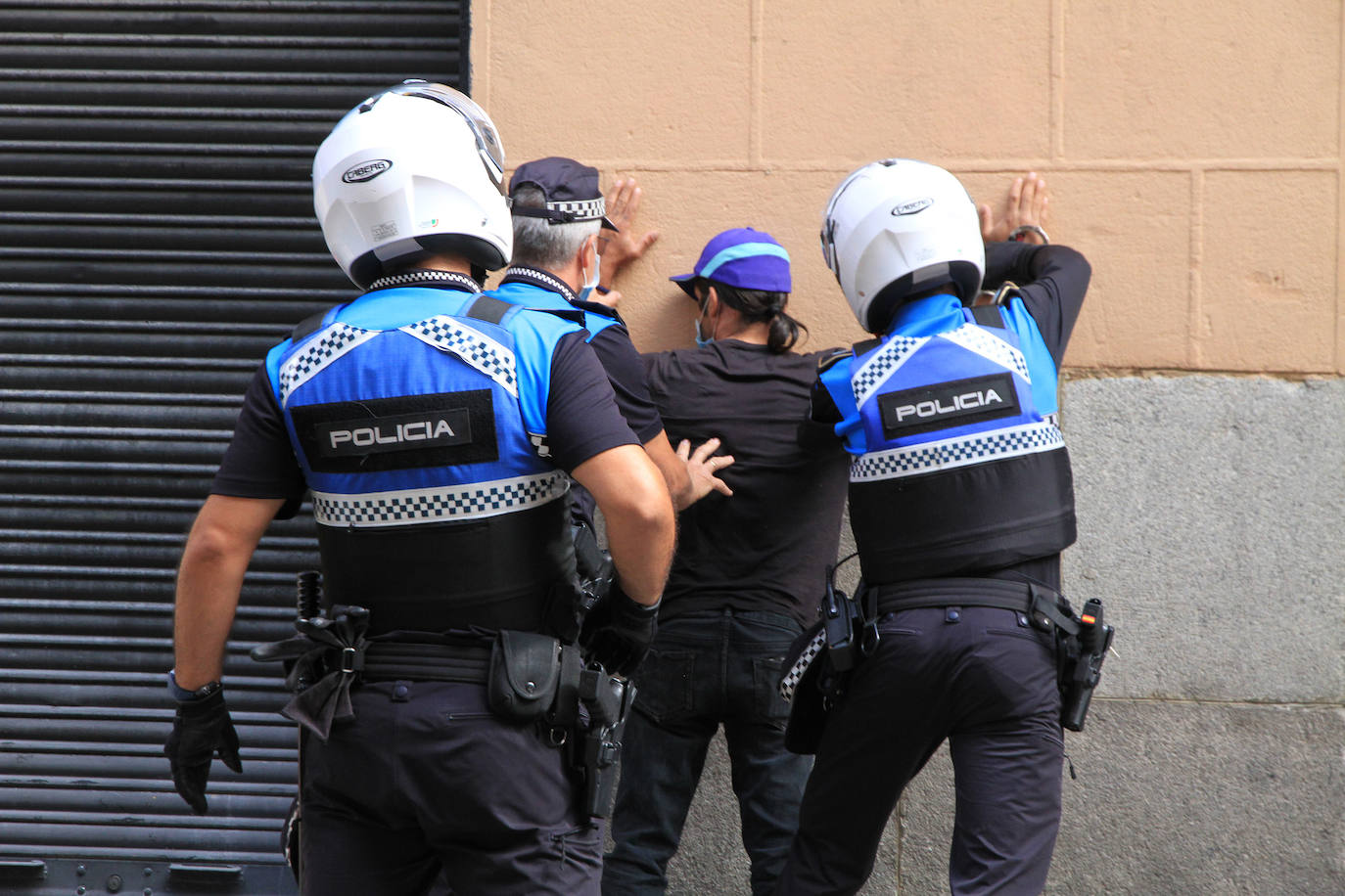 Detención de 'El lagartijo' tras cuarenta horas de búsqueda. 