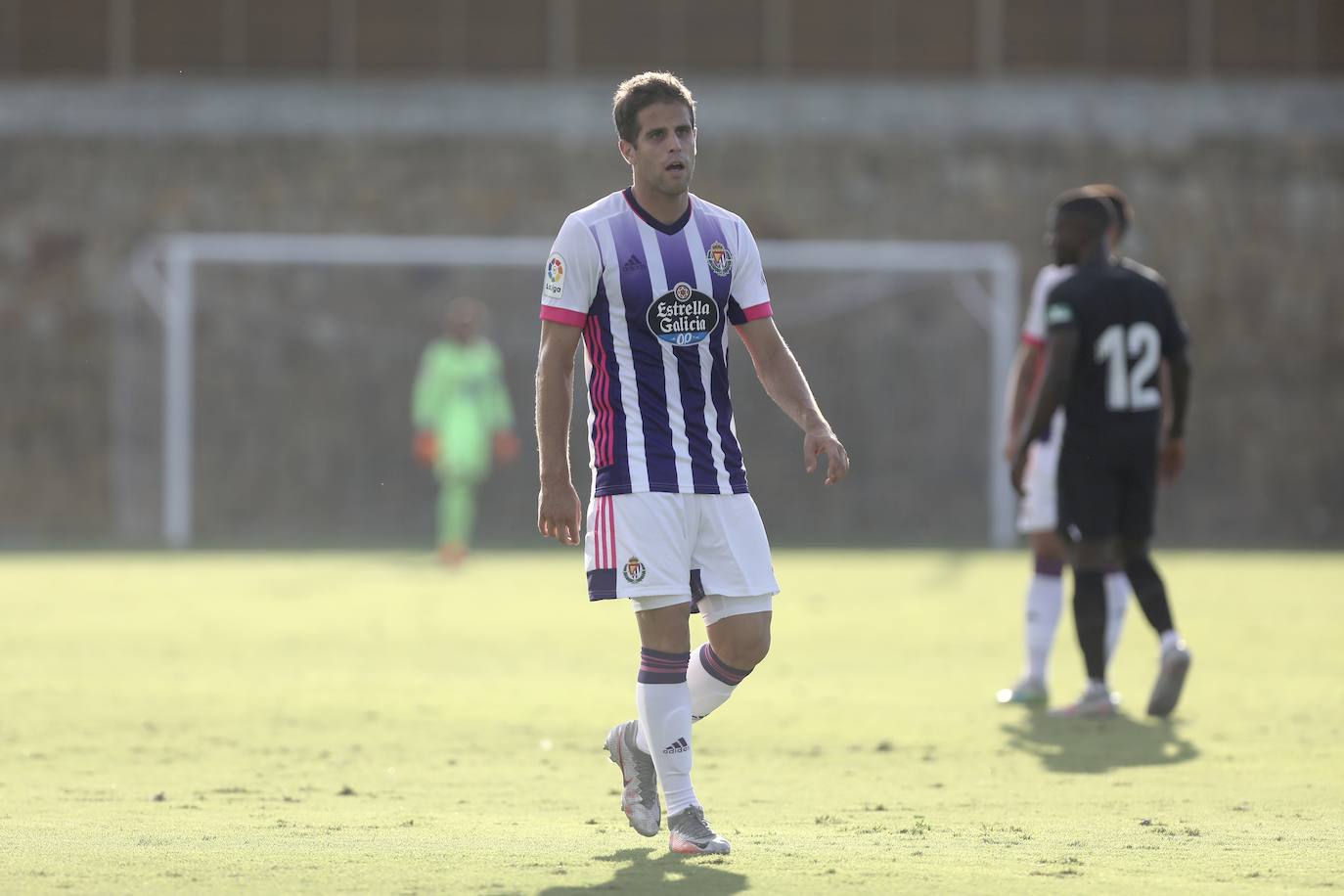 El Real Valladolid ha goleado esta tarde al Granada en el segundo partido amistoso de la pretemporada. 
