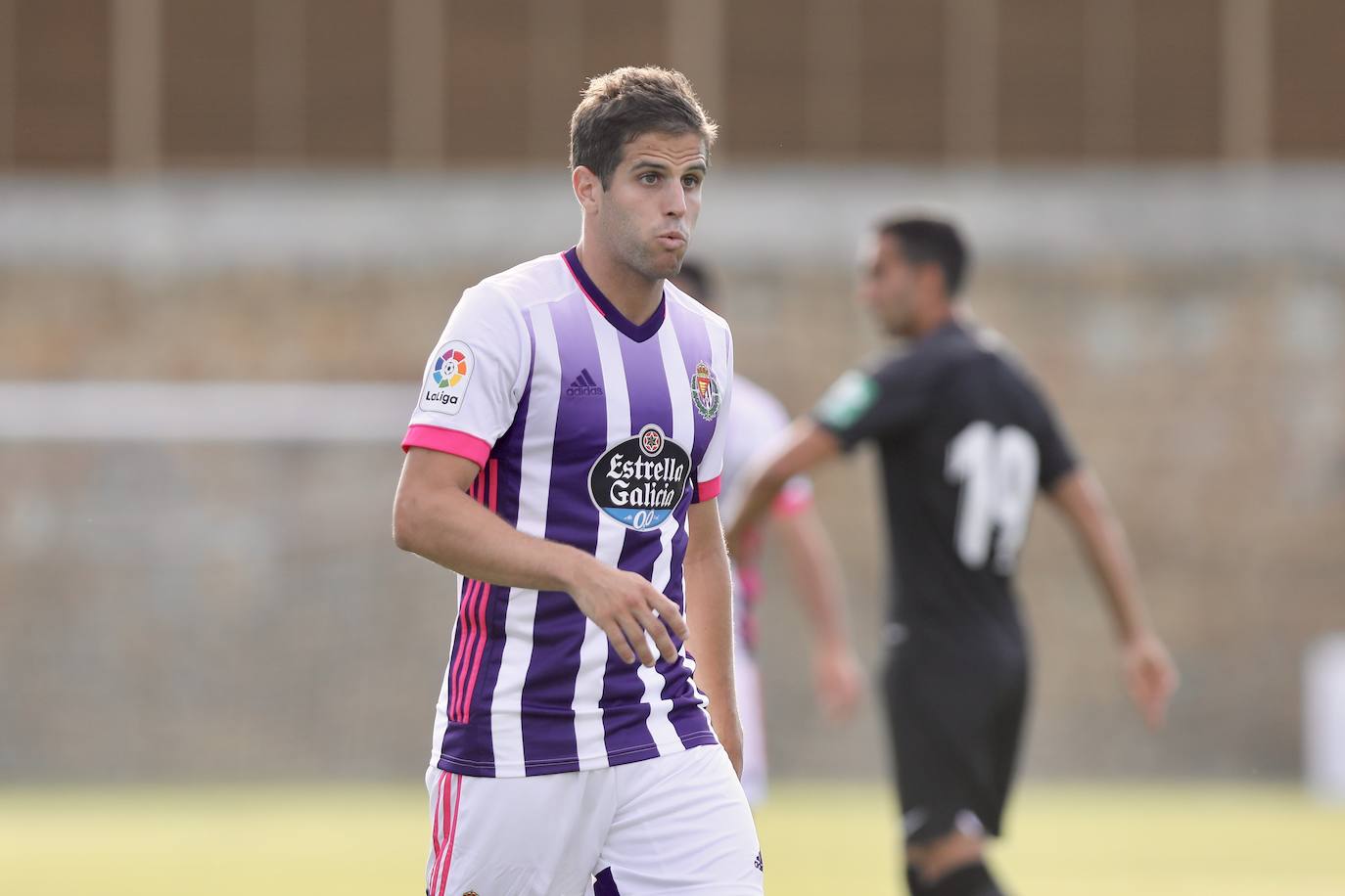 El Real Valladolid ha goleado esta tarde al Granada en el segundo partido amistoso de la pretemporada. 