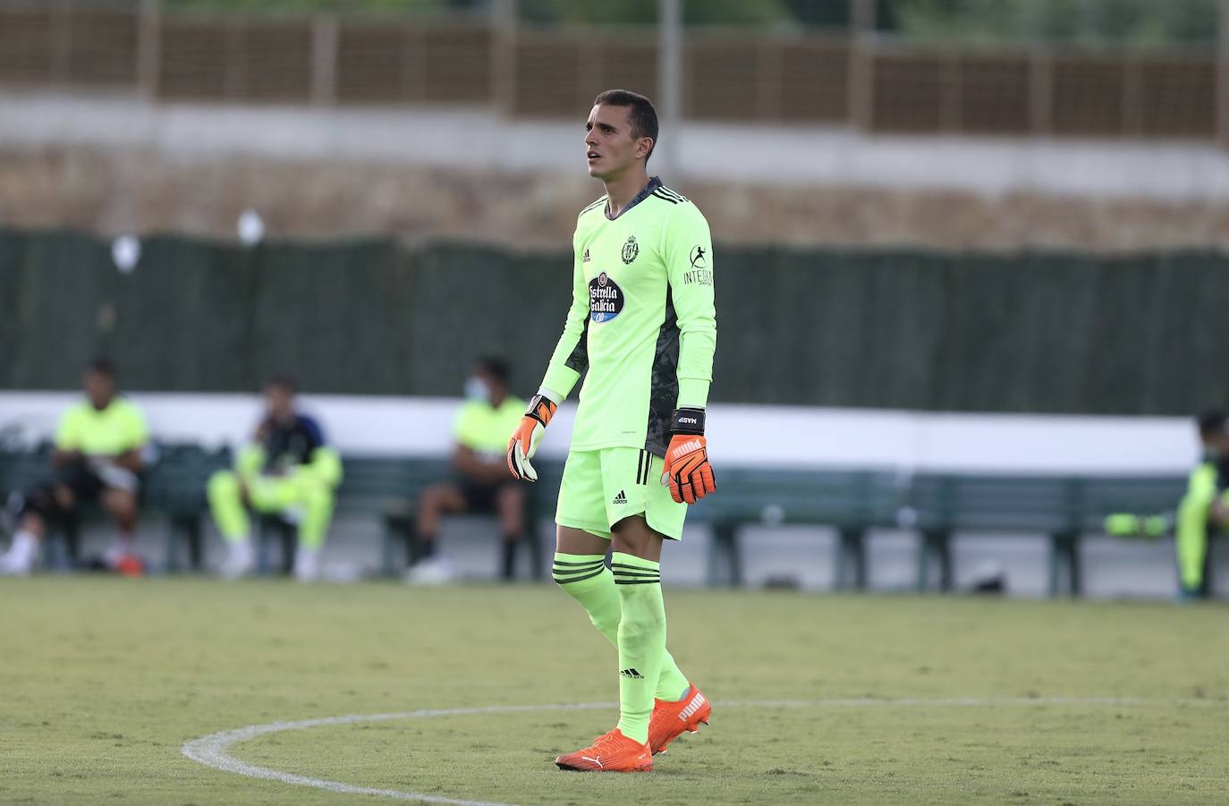 El Real Valladolid ha goleado esta tarde al Granada en el segundo partido amistoso de la pretemporada. 