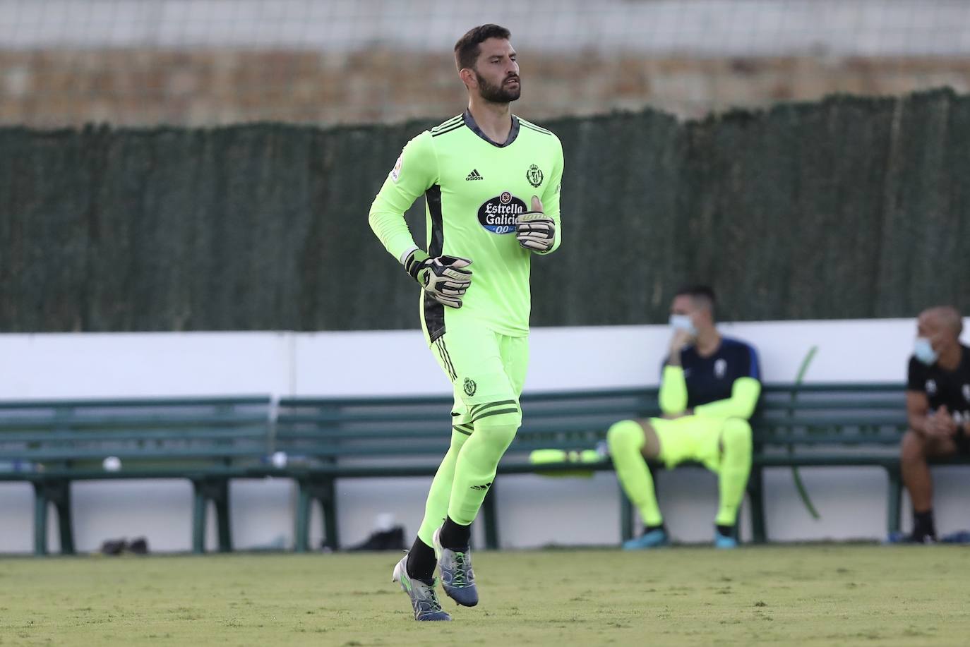 El Real Valladolid ha goleado esta tarde al Granada en el segundo partido amistoso de la pretemporada. 