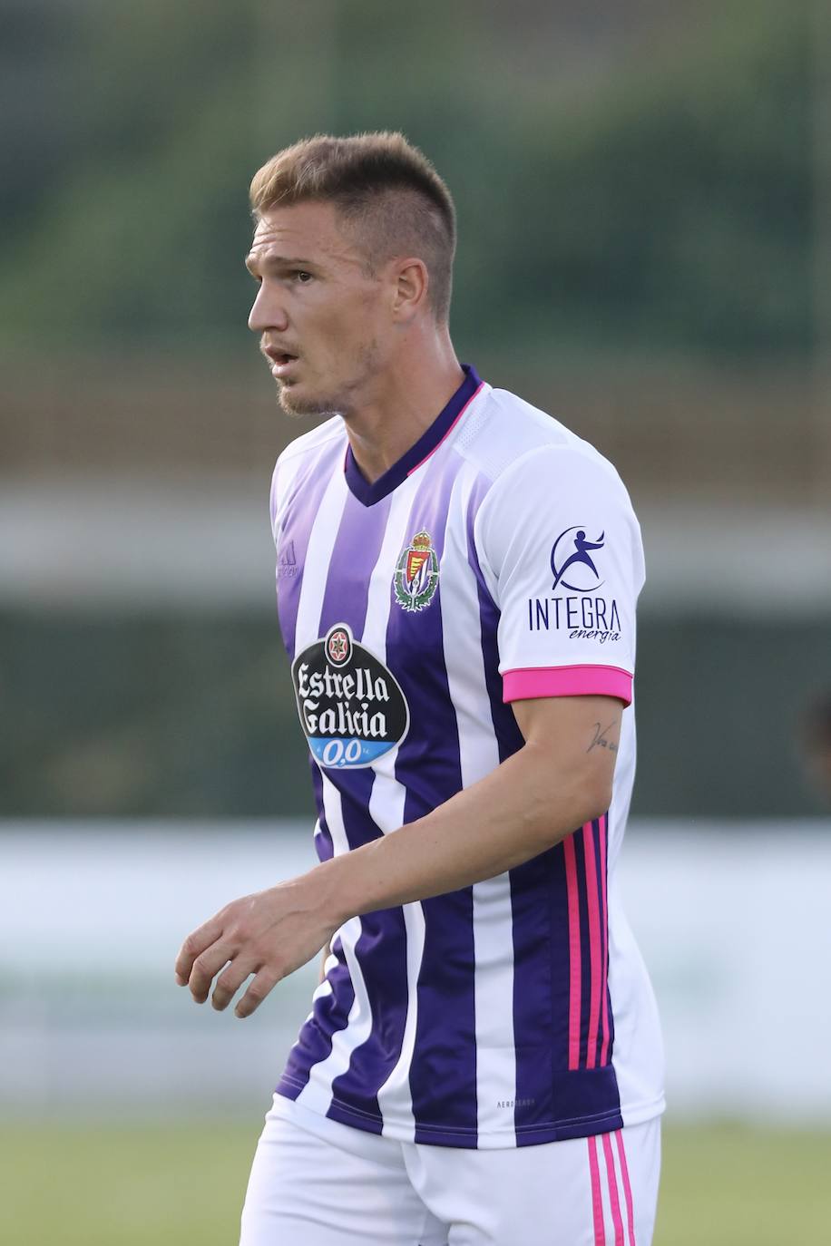 El Real Valladolid ha goleado esta tarde al Granada en el segundo partido amistoso de la pretemporada. 