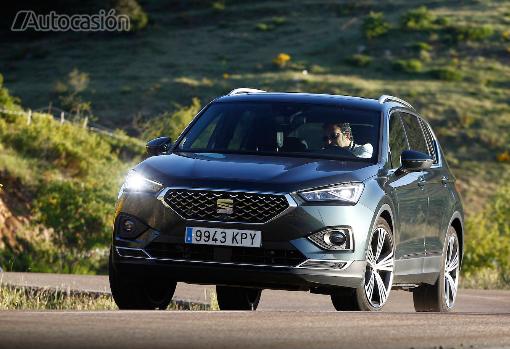 Galería. Fotogalería: Seat Tarraco 2.0 TSI Xcellence