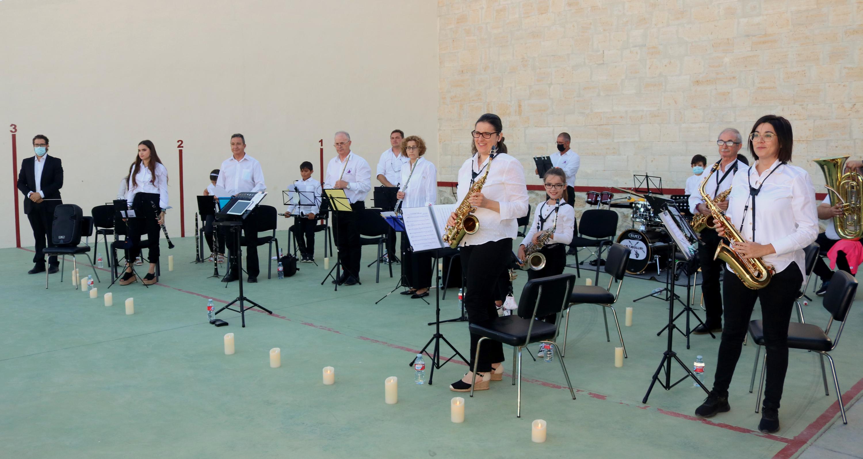 Concierto de la Banda de Música Comarcal en Población de Cerrato