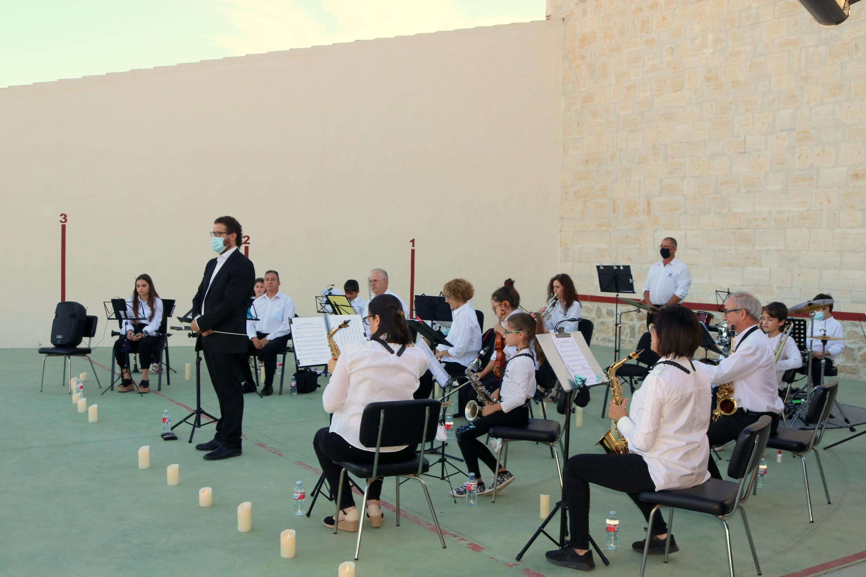 Concierto de la Banda de Música Comarcal en Población de Cerrato