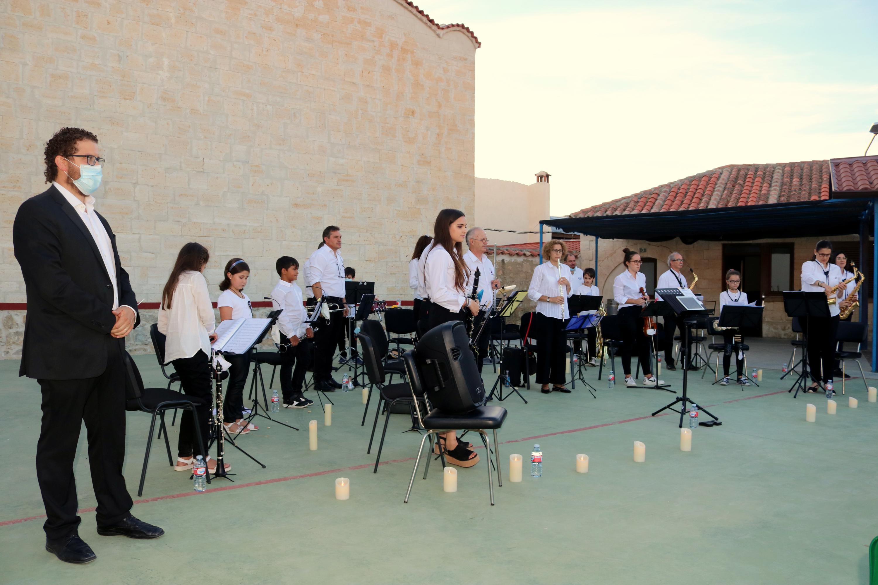 Concierto de la Banda de Música Comarcal en Población de Cerrato