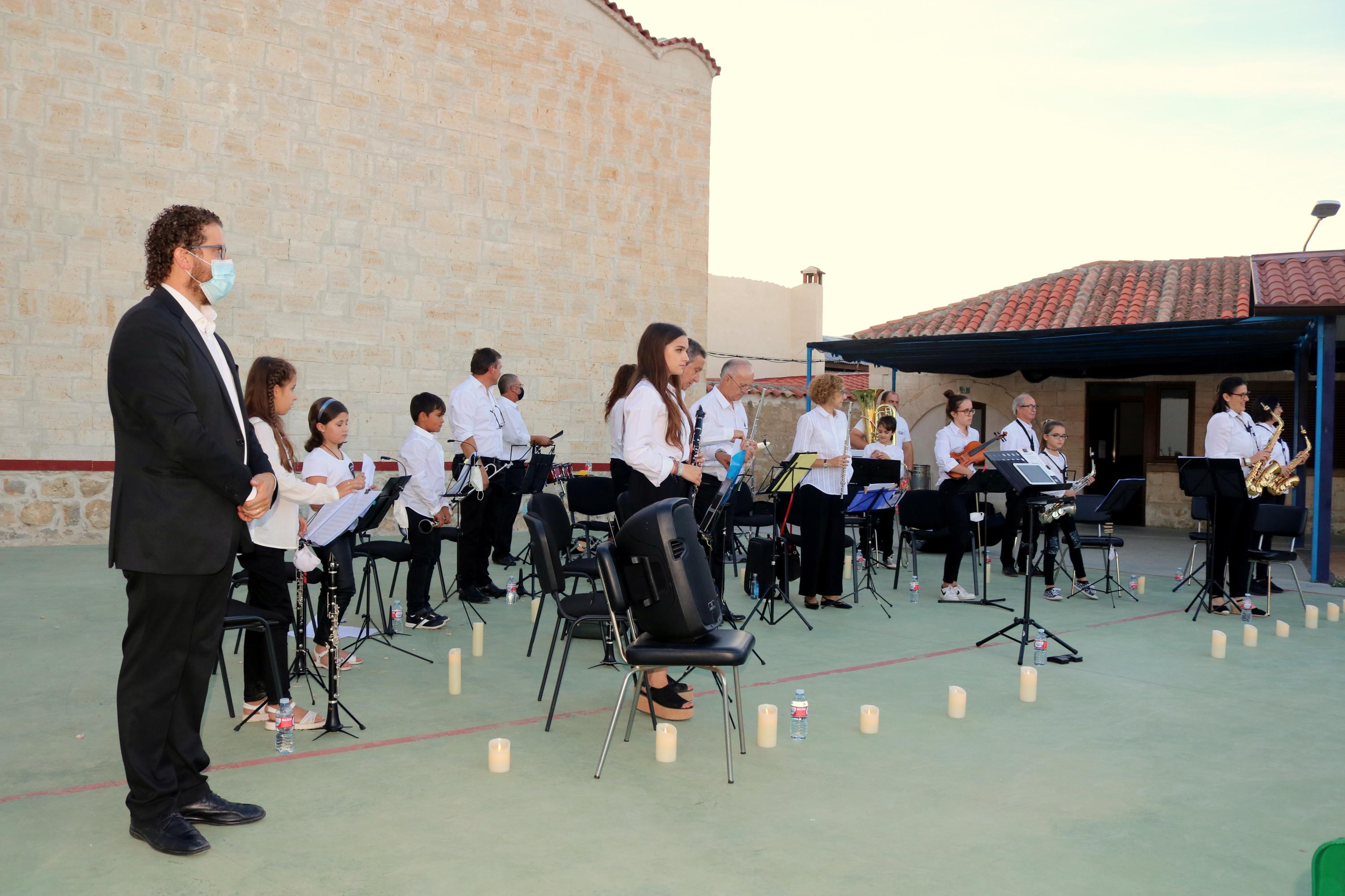 Concierto de la Banda de Música Comarcal en Población de Cerrato