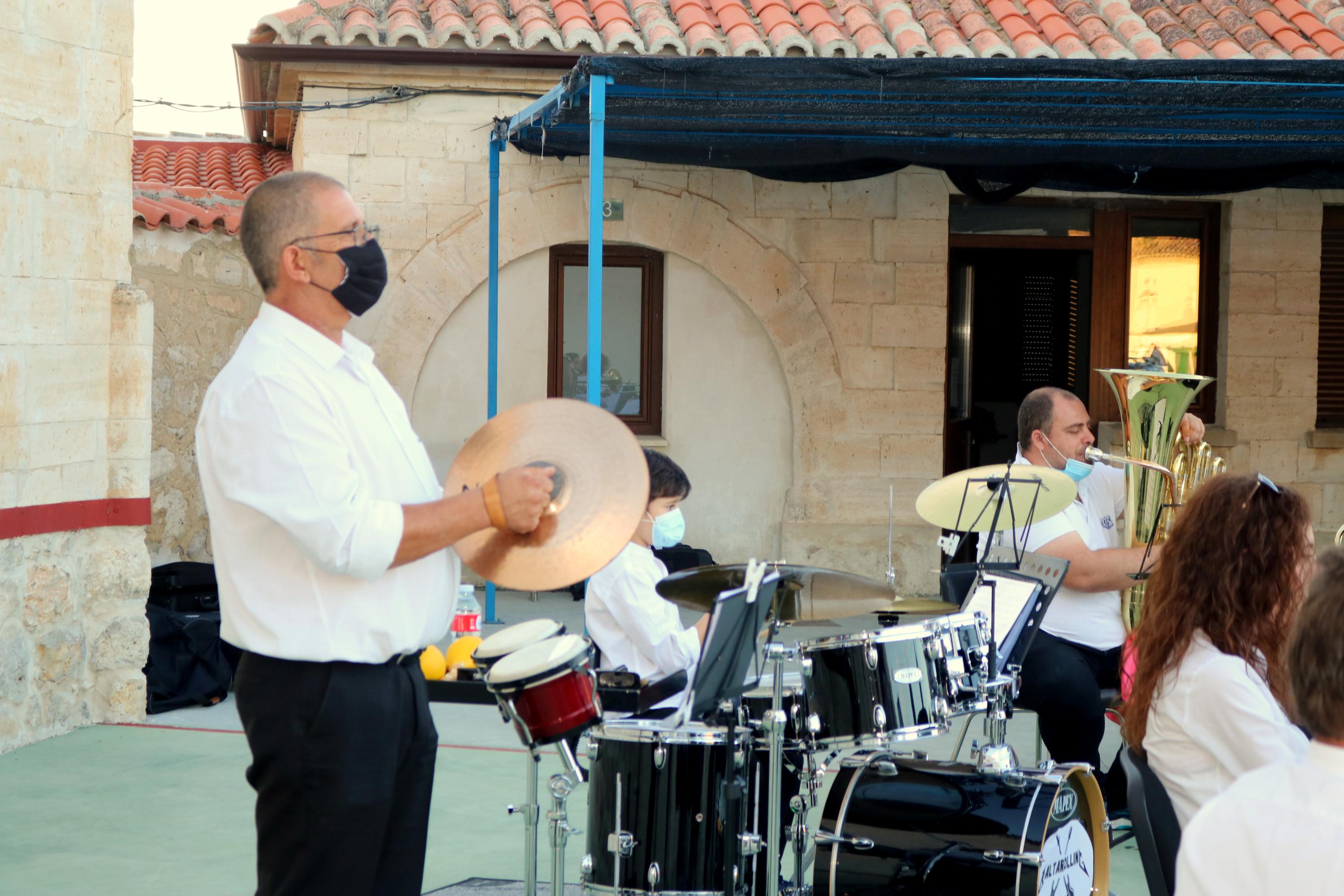 Concierto de la Banda de Música Comarcal en Población de Cerrato