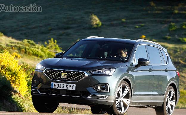 Prueba del Seat Tarraco 2.0 TSI: el SUV español más grande