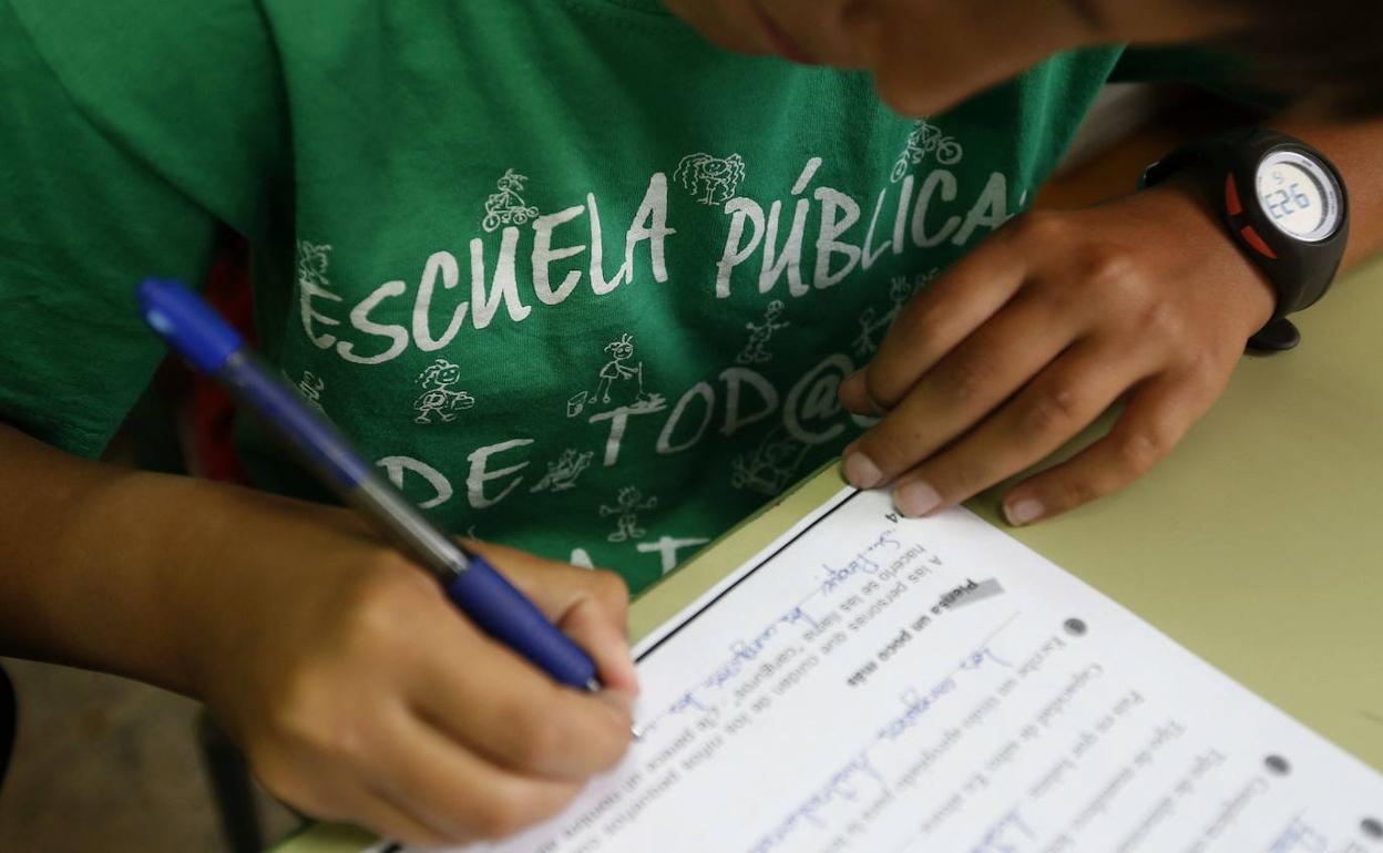 Vuelta al cole y coronaviurs: Plataforma Estatal por la Escuela Pública piden inversión, reducir ratios y contratar más docentes en la vuelta al cole