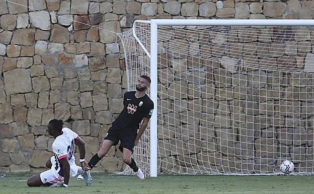 El Real Valladolid muestra su cara buena ante el Granada