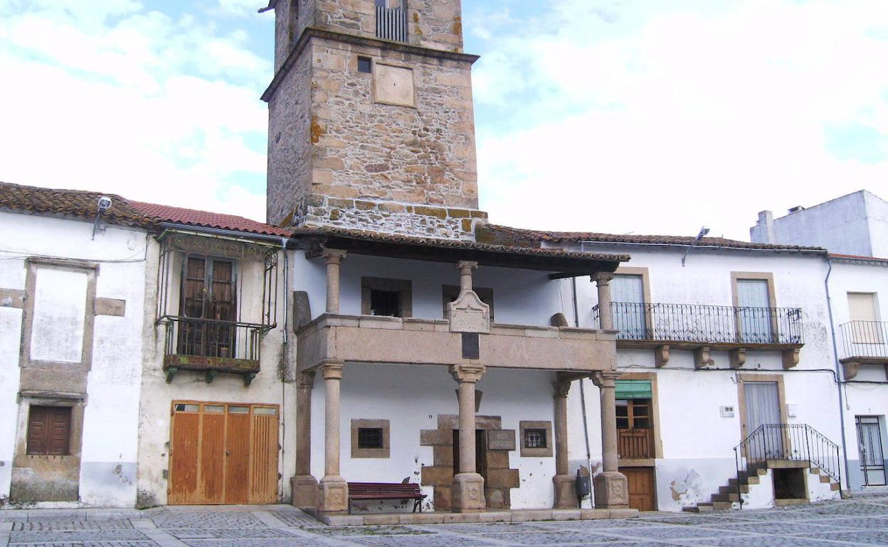 Ayuntamiento de Lumbrales.