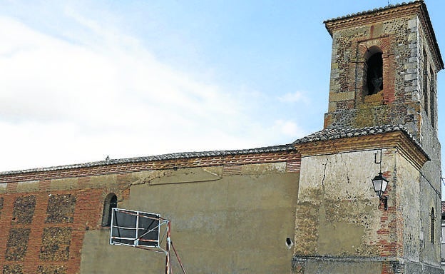 Iglesia de origen románico de Valles de Valdavia