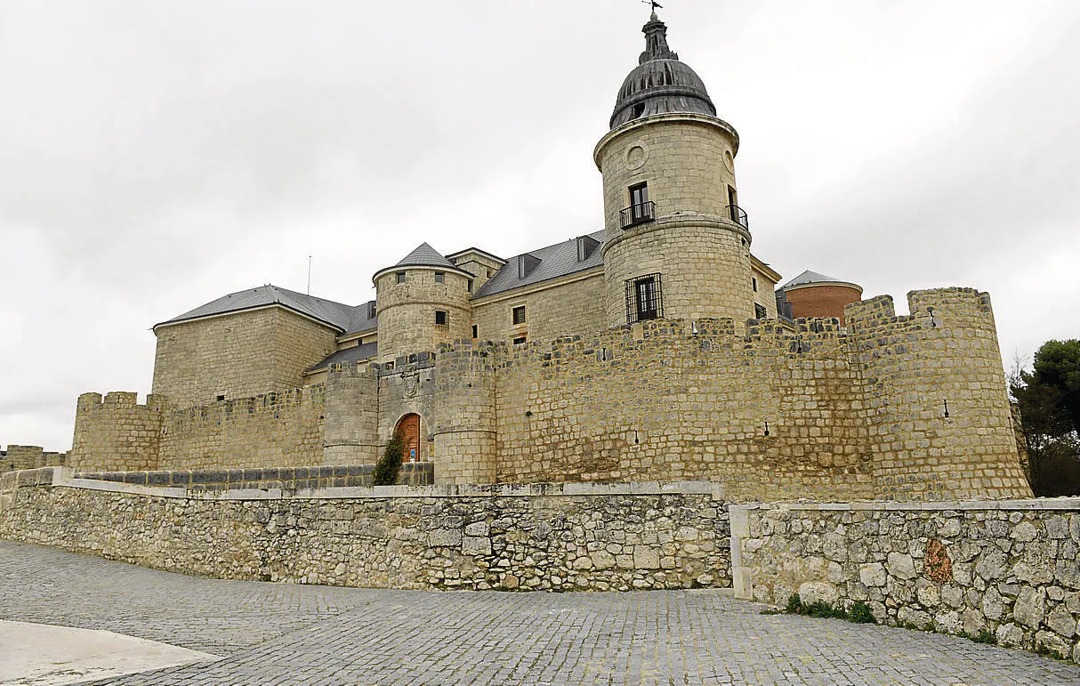 Castillo de Simancas, sede del Archivo General de la Historia de España.