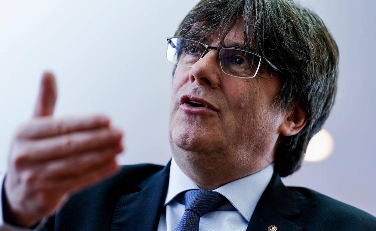 Carles Puigdemont. 