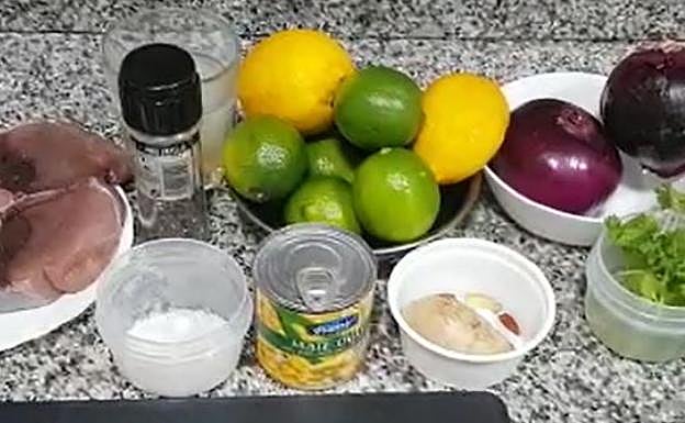 Imagen principal - Ceviche, un plato de cuchara para el buen tiempo