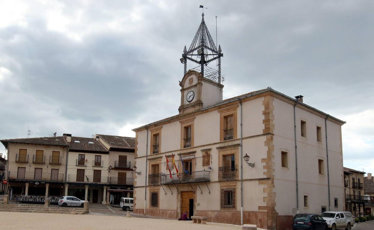 Ayuntamiento de Riaza. 