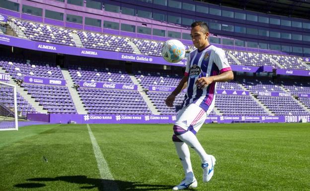 Orellana afirma que escogió al Real Valladolid por su proyecto