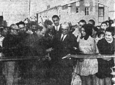 Imagen secundaria 1 - La Seca presume de viviendas sociales