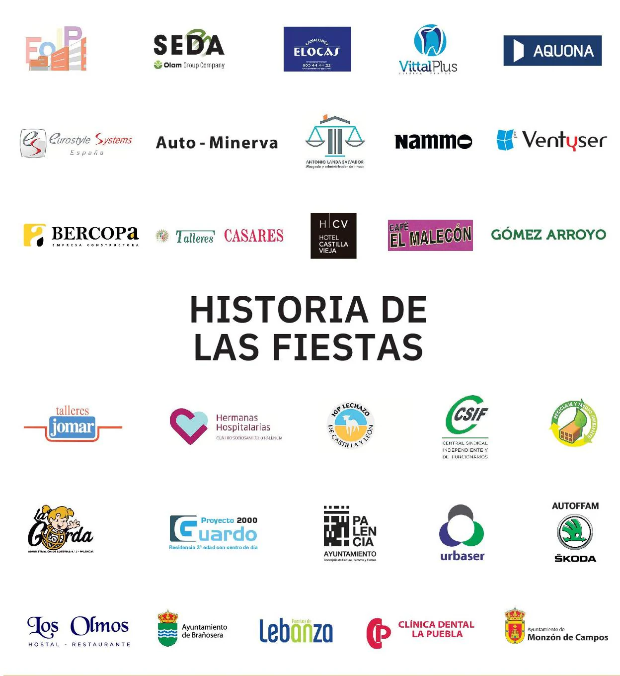 Empresas e instituciones apoyan a Palencia