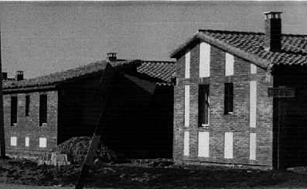 Imagen principal - La Seca presume de viviendas sociales